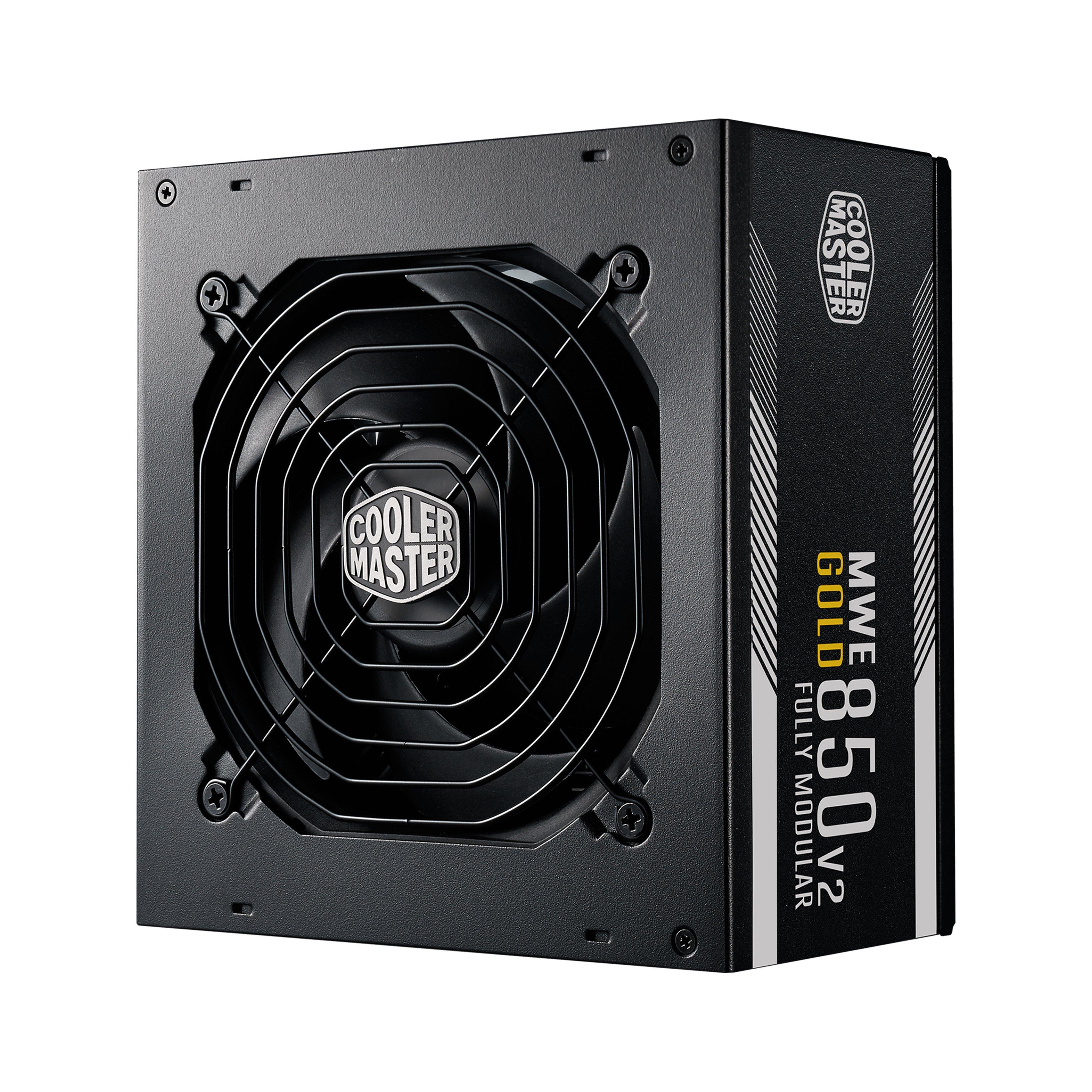 Cooler Master  MWE Gold 850 - V2 Full Modular unité d'alimentation d'énergie 850 W 24-pin ATX ATX Noir 