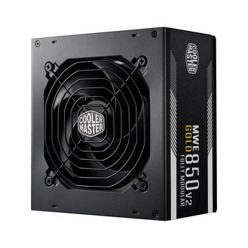 MWE Gold 850 - V2 Full Modular Netzteil 850 W 24-pin ATX ATX Schwarz