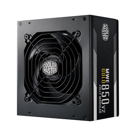 Cooler Master  MWE Gold 850 - V2 Full Modular Netzteil 850 W 24-pin ATX ATX Schwarz 