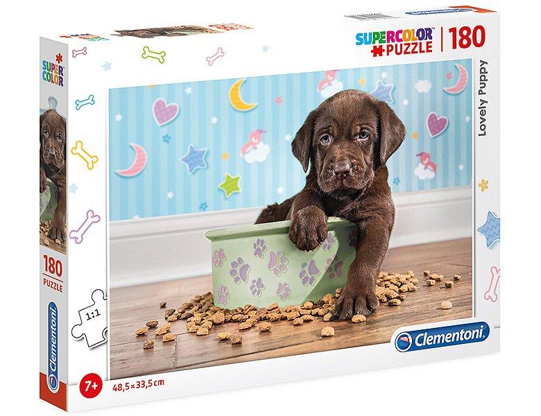 Image of Puzzle Lovely Puppy (180Teile)