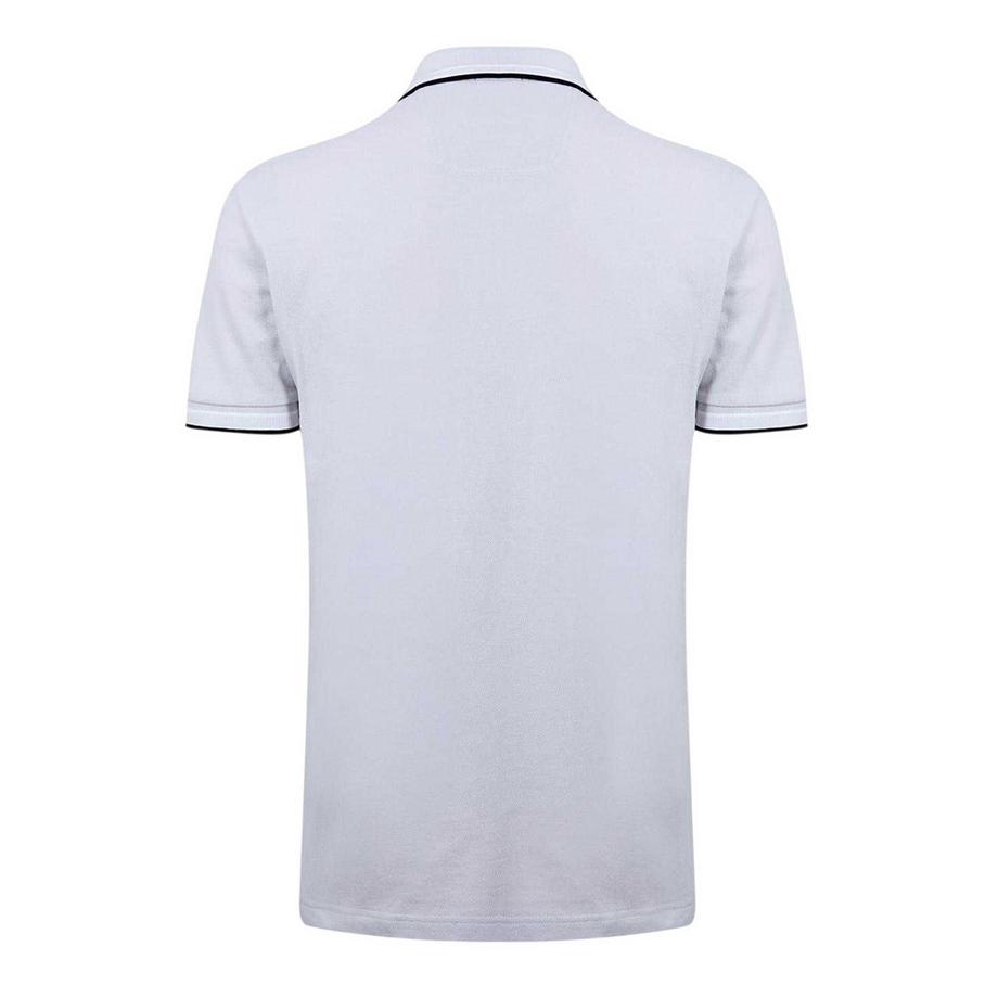BOSS Polo Paddy con Bordo a Contrasto  