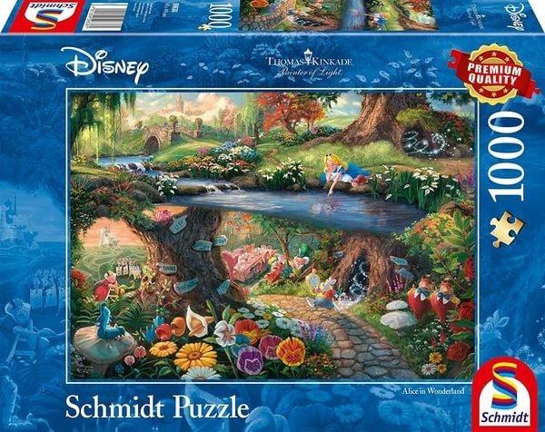 Schmidt Spiele  Disney, Alice im Wunderland (Puzzle) 