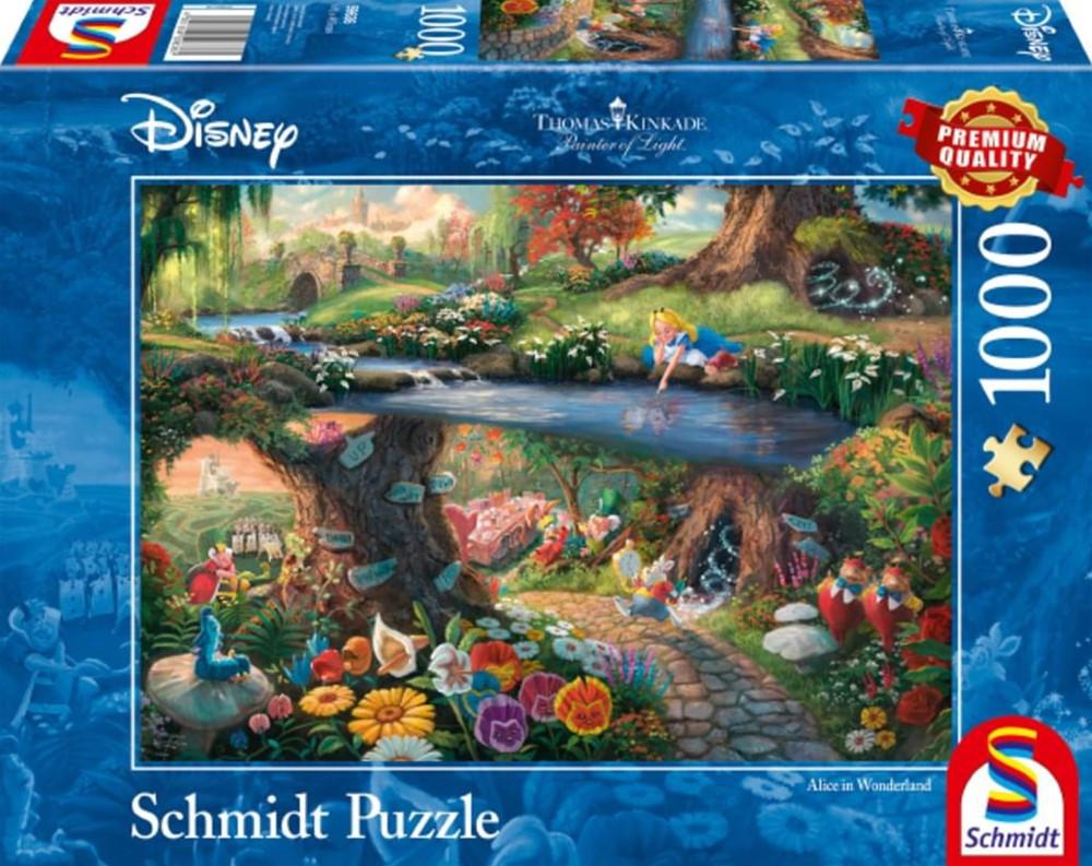 Image of Disney, Alice im Wunderland (Puzzle)