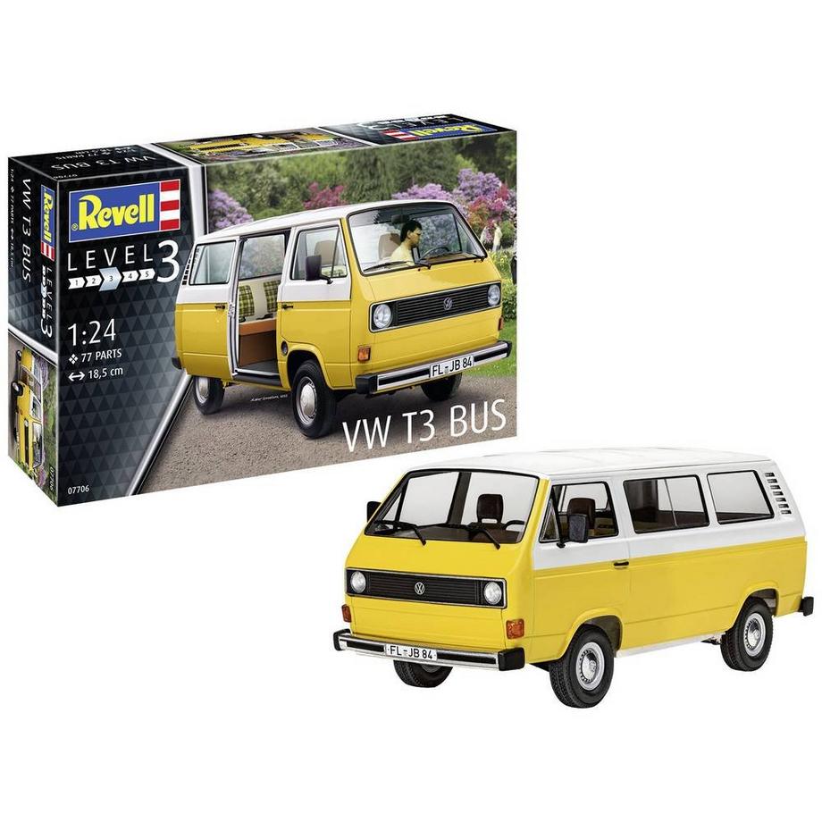 Revell  Level 3 VW T3 Bus 