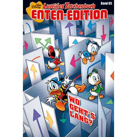 Wo geht's lang? Disney Gebundene Ausgabe 