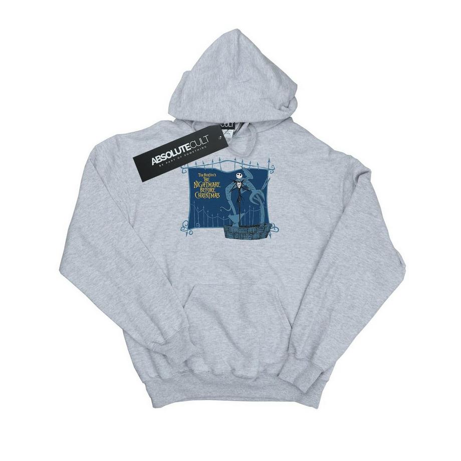 Sweat à capuche NIGHTMARE BEFORE CHRISTMAS JACK AND THE WELL