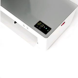 Argoclima Argo Chic Silver - Keramischer Wandheizlüfter, 2000 W  