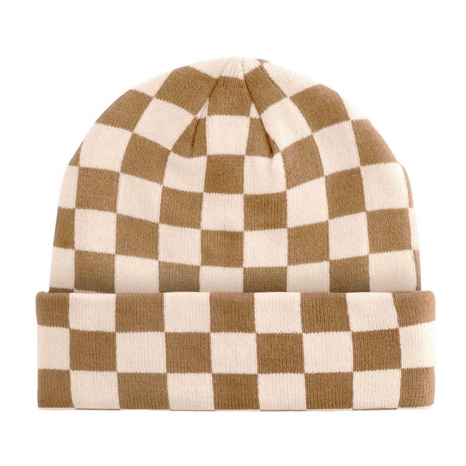 Beechfield Bonnet Motif Damier  