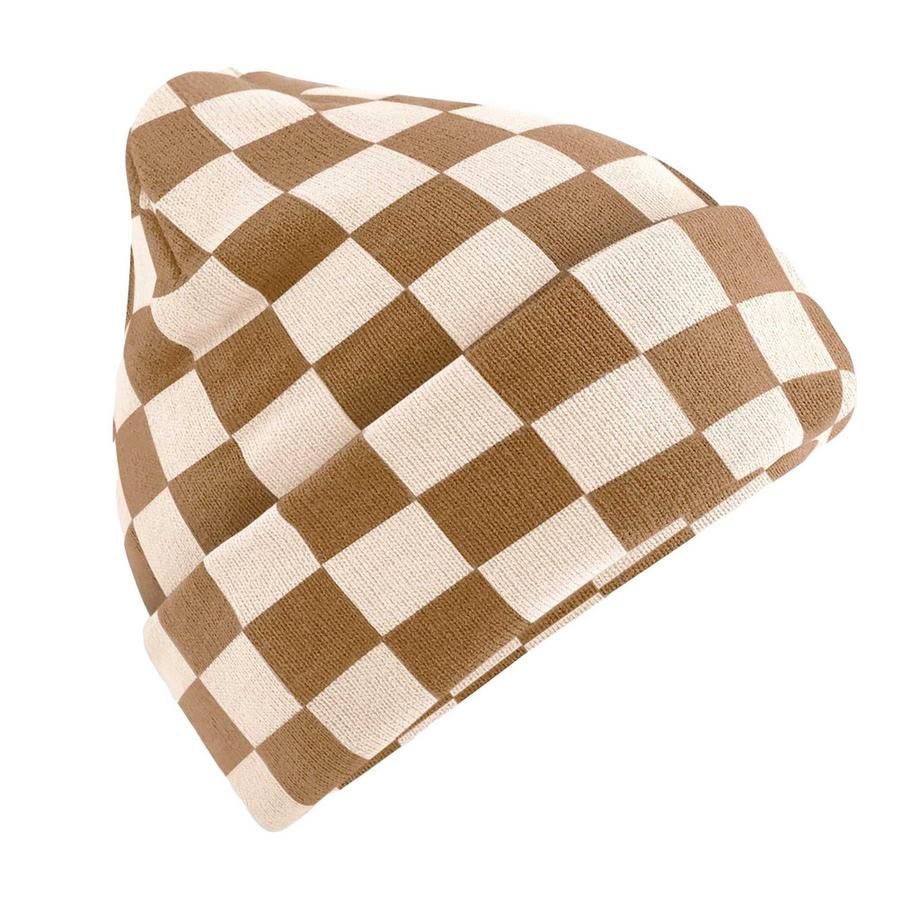 Bonnet Motiftyle Damier