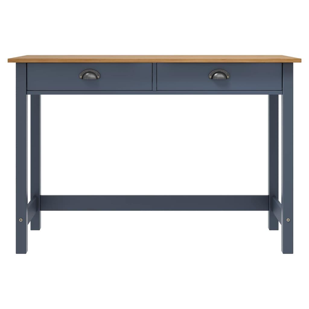 VidaXL Table console bois de pin  