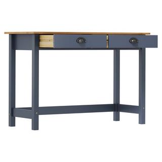 VidaXL Table console bois de pin  