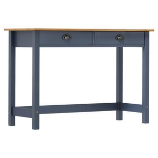 VidaXL Table console bois de pin  