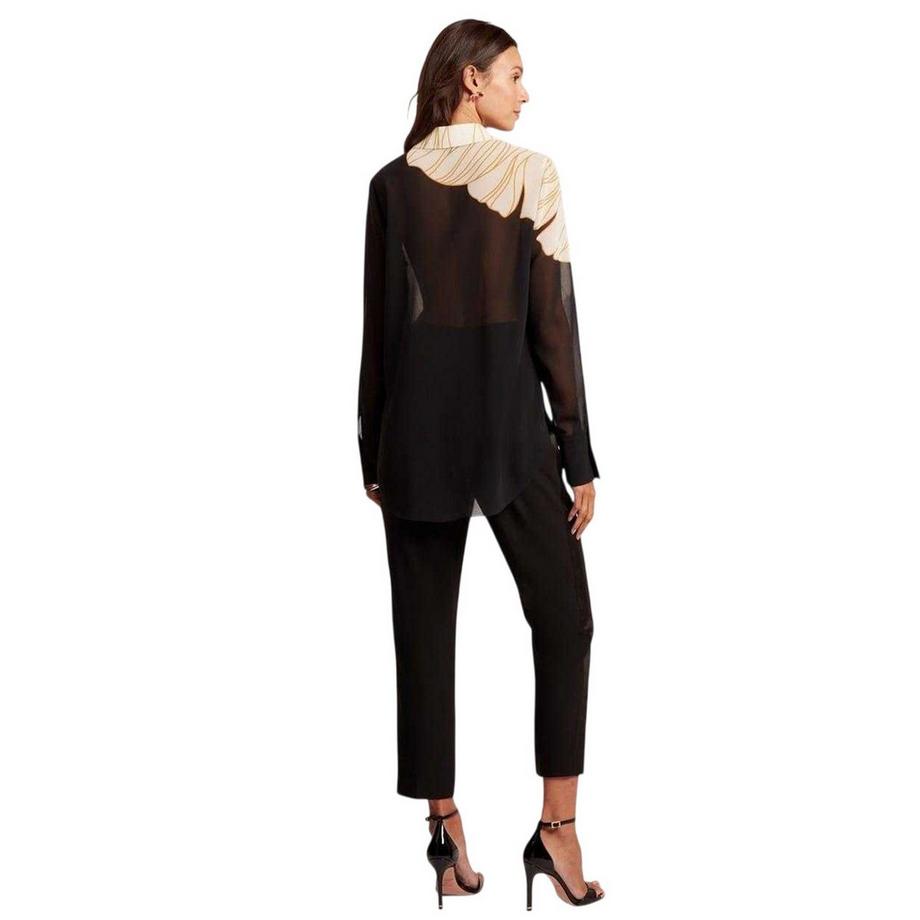 TED BAKER  Camicetta Floreale Manica Lunga 