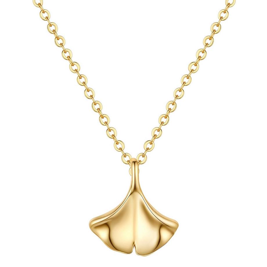 Halskette Ginkgoblatt