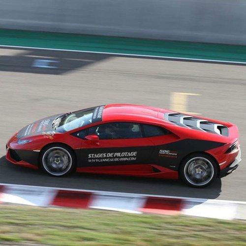 Image of Lamborghini Huracan 2 Runden Auf Der Rennstrecke (für 1 Person) Unisex