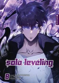 Solo Leveling 08 Chugong; Dubu (Redice Studio) (Author); H-Goon; Honnef, Melina (Übersetzung) Couverture rigide 