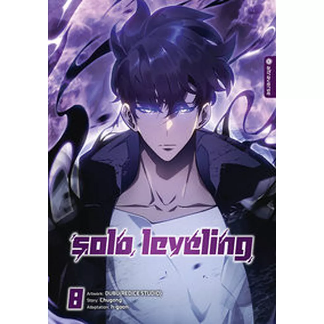 - Solo Leveling 08, Chugong; Dubu (Redice Studio) (Author); H-Goon; Honnef, Melina (Übersetzung)