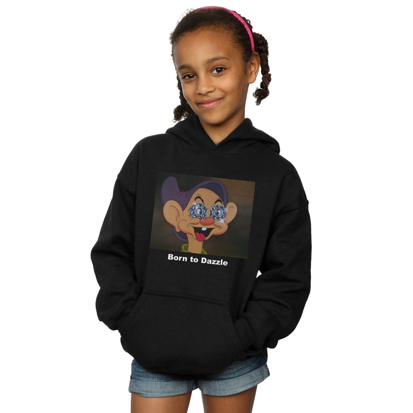 Disney  Sweat à capuche BORN TO DAZZLE 