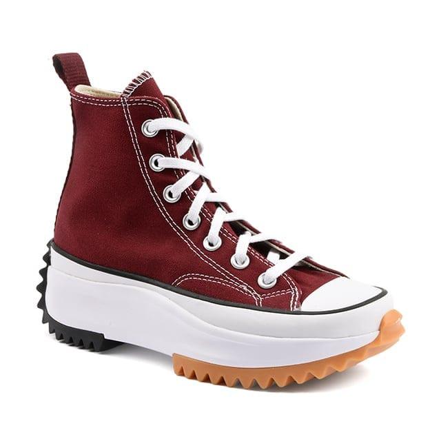 Image of Run Star Hike Platform Hi Unisex Bordeaux 39