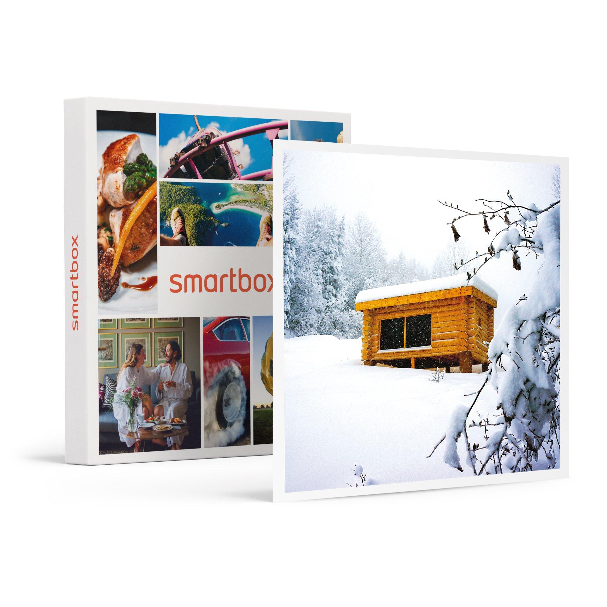 Image of 2 Übernachtungen In Einer Holzhütte Nahe Genf Mit 1 Flasche Crémant - Geschenkbox Unisex