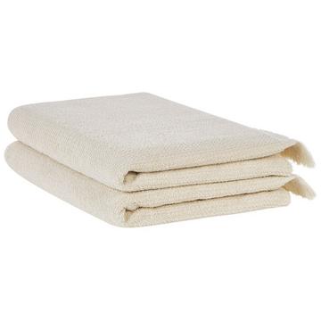 Lot de 2 serviettes en Coton ATIU