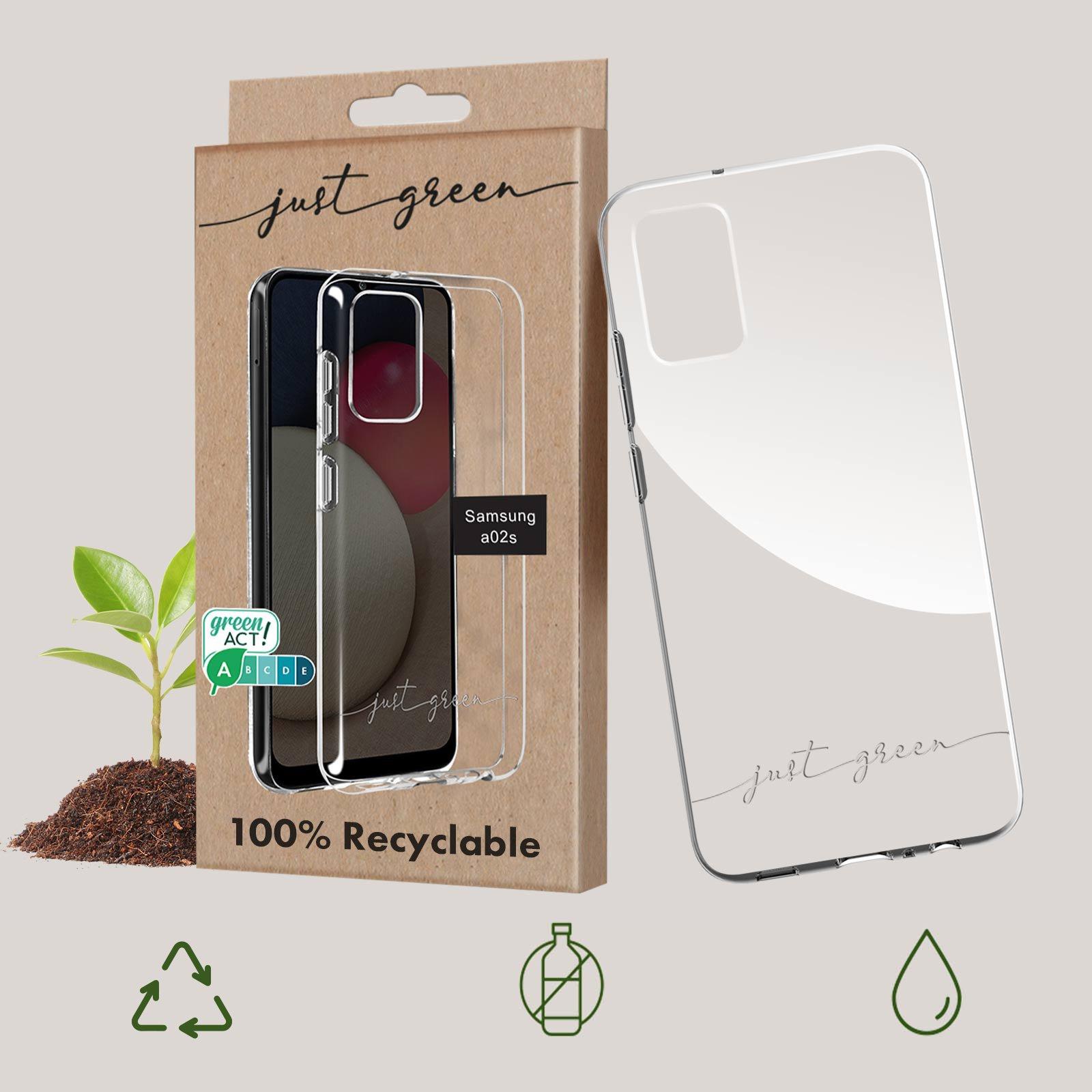 Just green  Coque Galaxy A02s Recyclable 