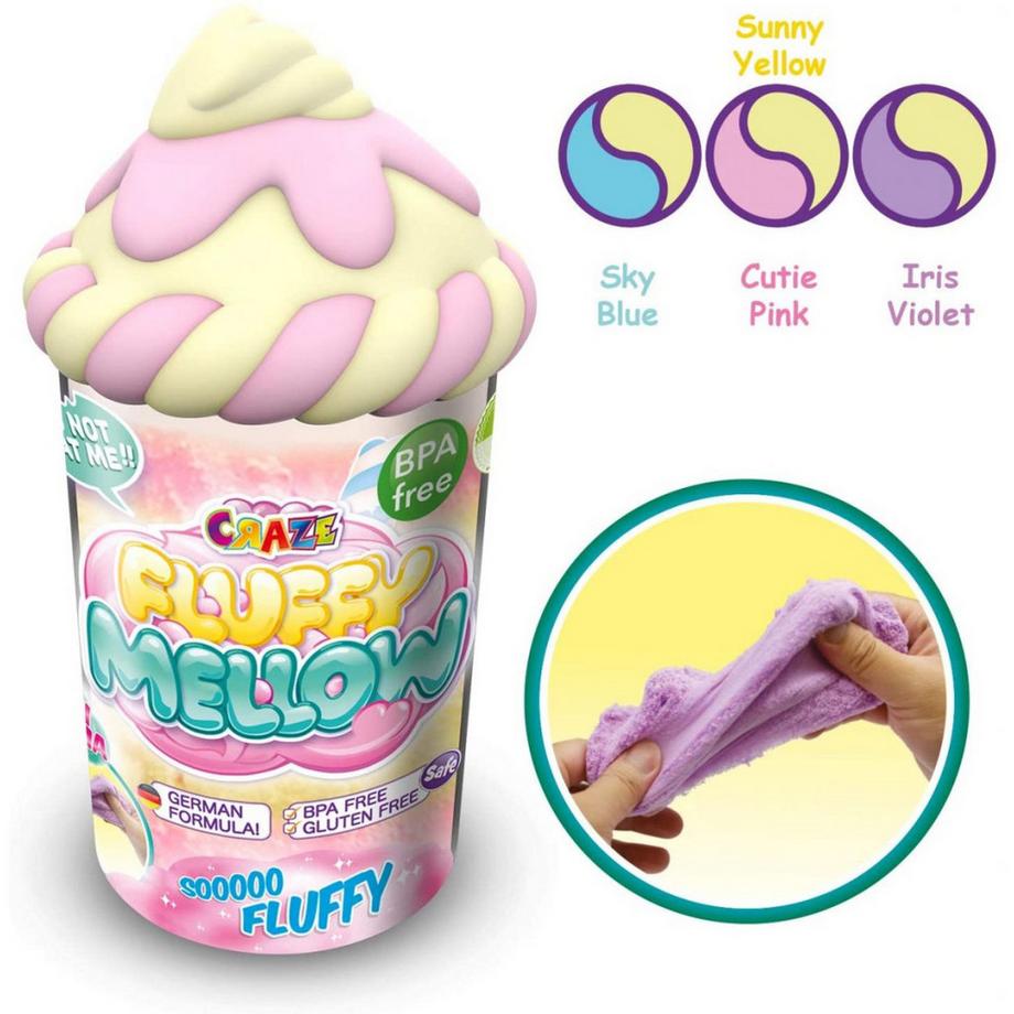 Craze  Fluffy Mellow 25g 
