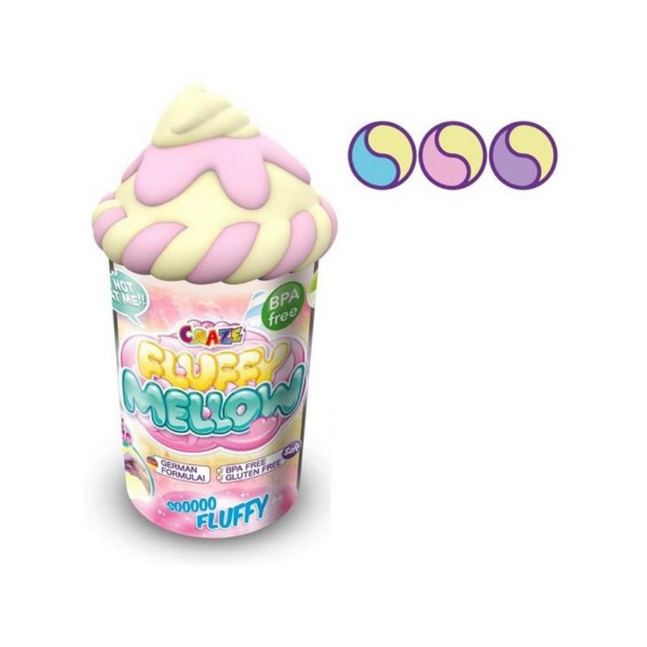 Craze  Fluffy Mellow 25g 