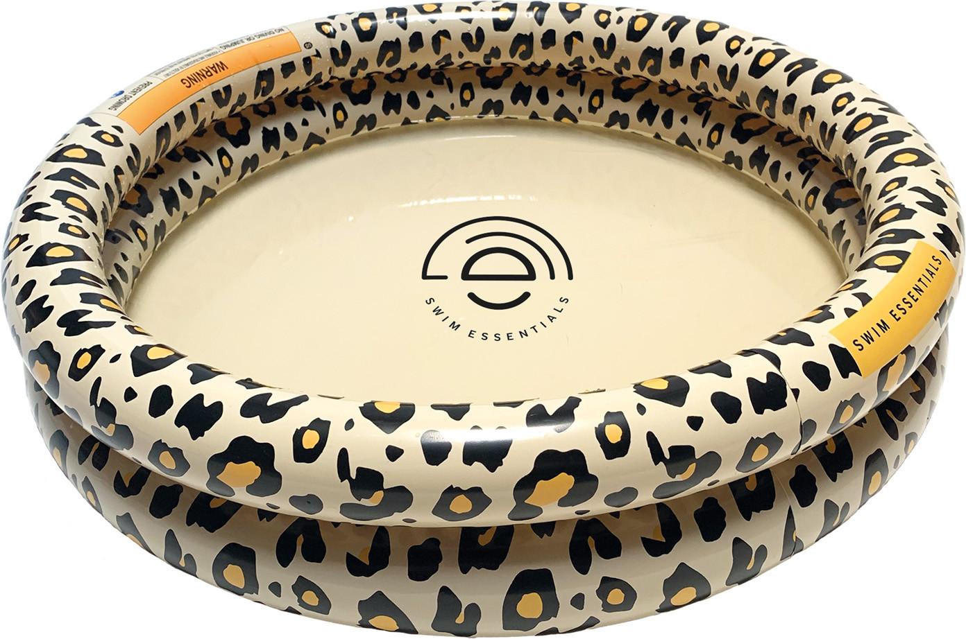 Swim Essentials  Baby Pool 60cm Beige Leopard 