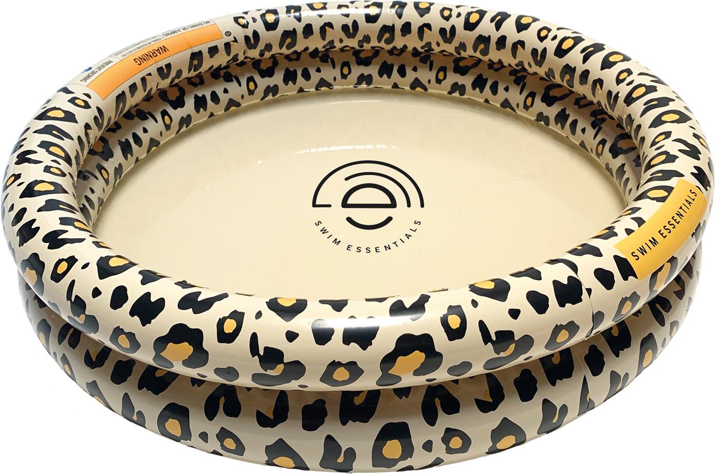 Image of Baby Pool 60cm Beige Leopard Beige