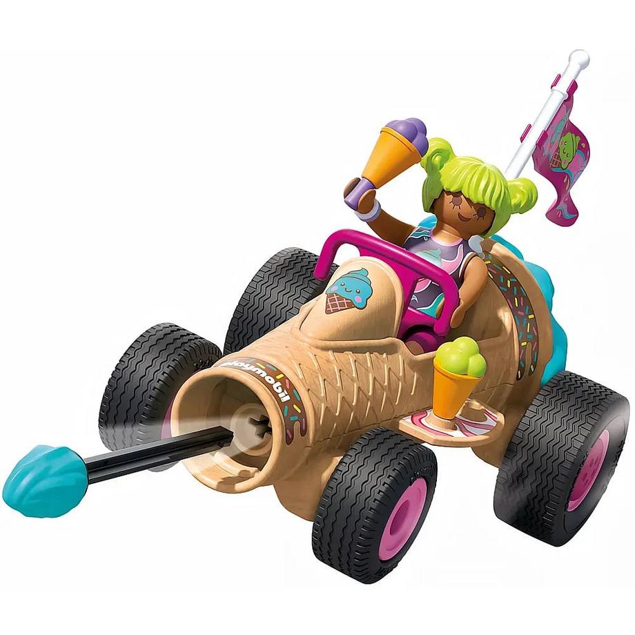 Playmobil  Gelato bolide 
