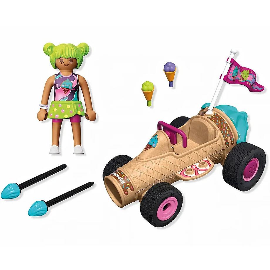 Playmobil  Gelato bolide 