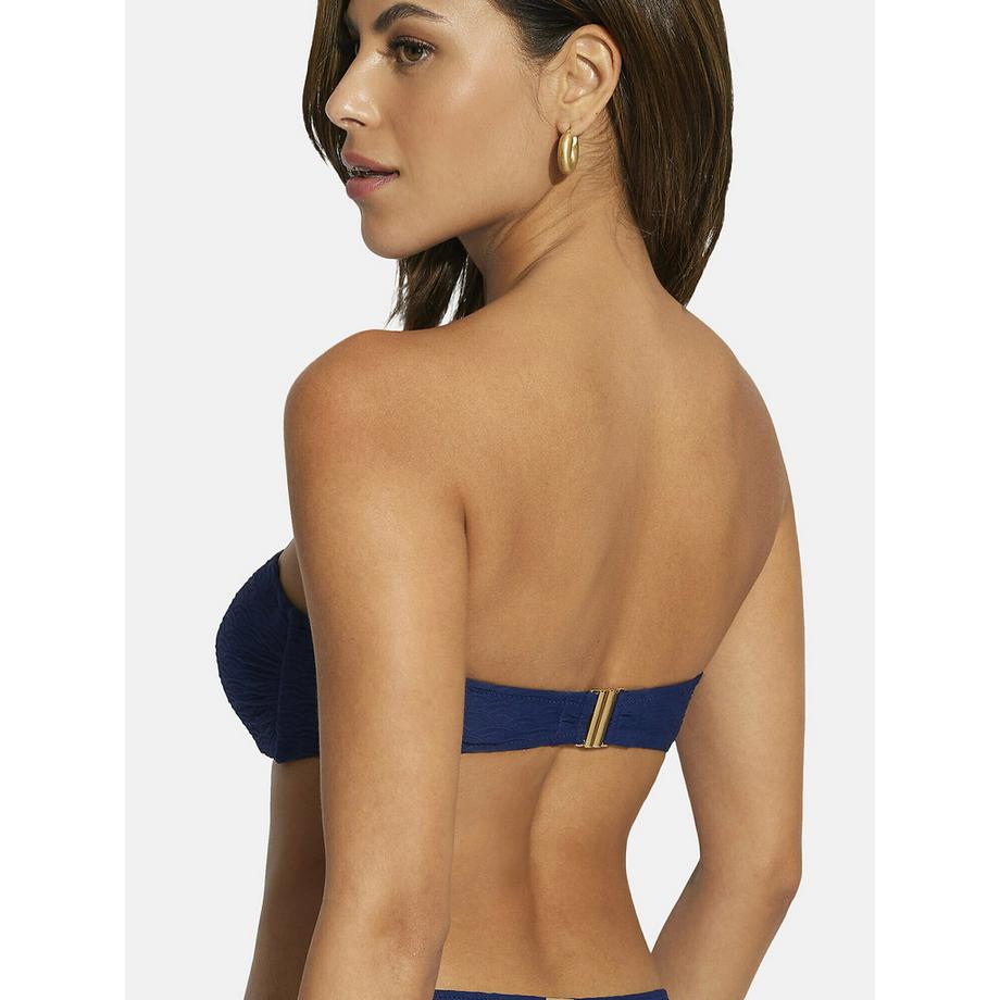 Selmark Sicilia Nicht vorgeformtes Bandeau Bikini Oberteil  