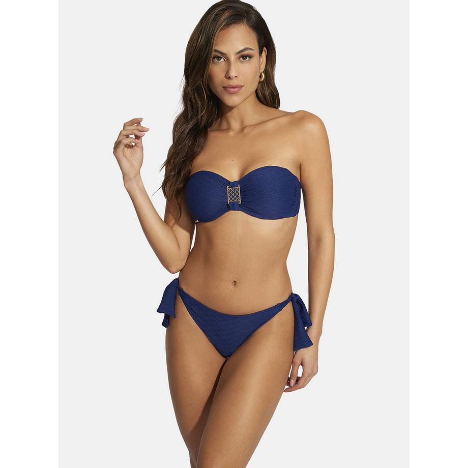 Selmark Sicilia Nicht vorgeformtes Bandeau Bikini Oberteil  
