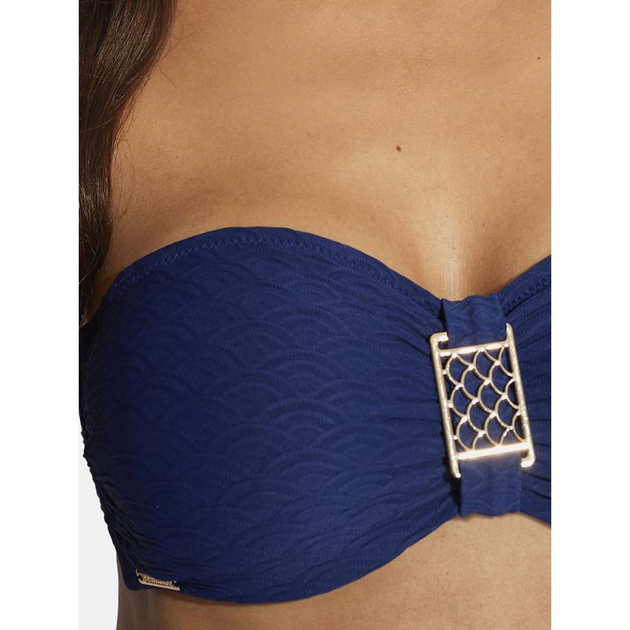 Selmark Sicilia Nicht vorgeformtes Bandeau Bikini Oberteil  