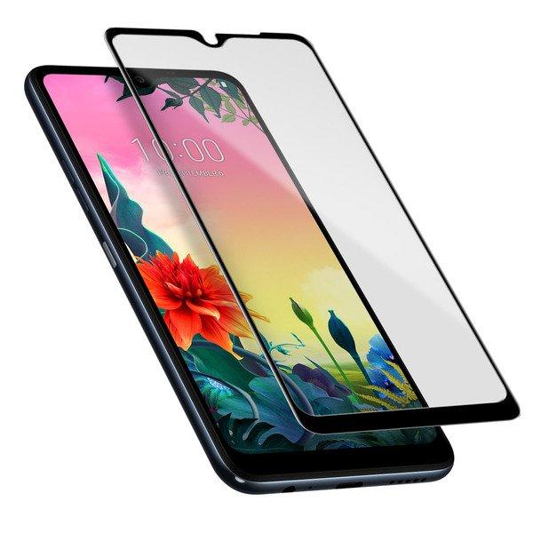 Image of Schutzfolie LG K50s Rand Schwarz