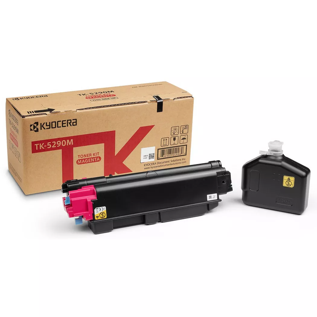 KYOCERA – Toner-Modul magenta TK-5290M Ecosys P7240cdn 13’000 S., One Size