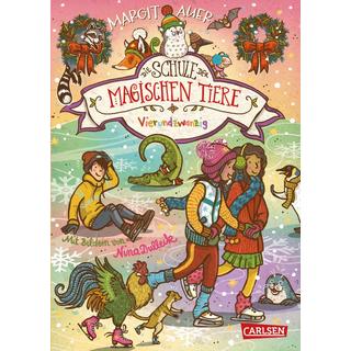 Die Schule der magischen Tiere 15: Vierundzwanzig Auer, Margit; Dulleck, Nina (Illustrationen) Gebundene Ausgabe 