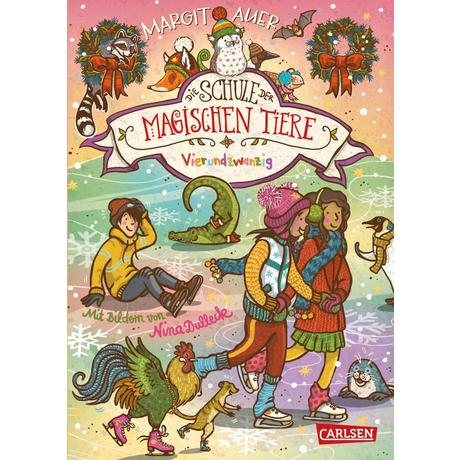 Die Schule der magischen Tiere 15: Vierundzwanzig Auer, Margit; Dulleck, Nina (Illustrationen) Gebundene Ausgabe 