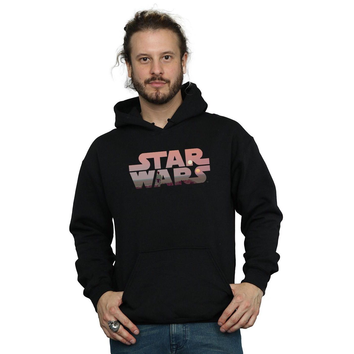 STAR WARS  Sweat à capuche TATOOINE 