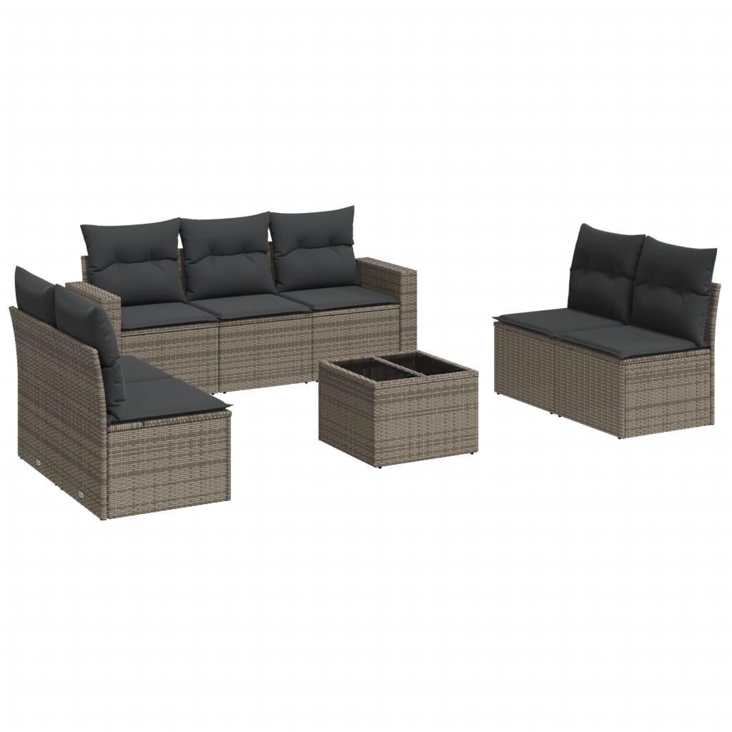 VidaXL Garten sofagarnitur poly-rattan  