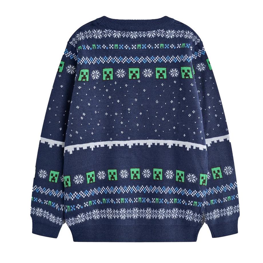 MINECRAFT  Pullover, Weihnachtliches Design 