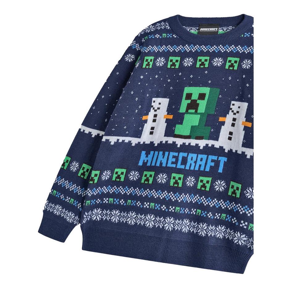 MINECRAFT  Pullover, Weihnachtliches Design 