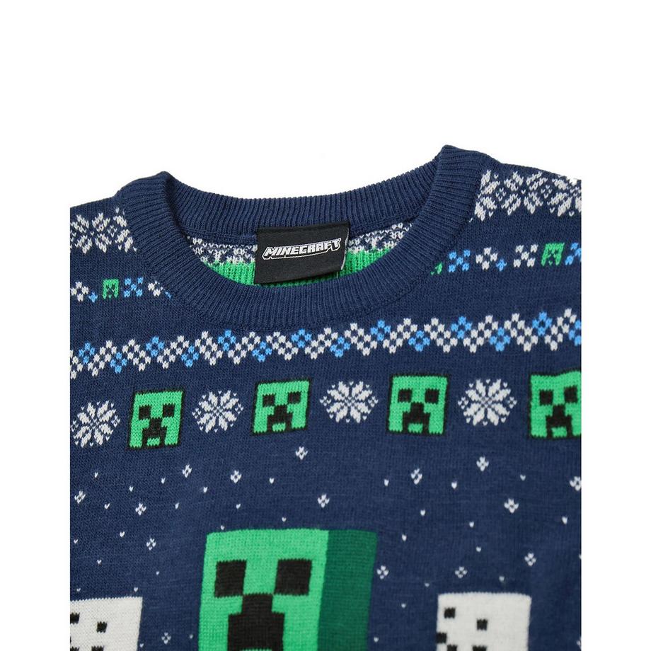 MINECRAFT  Pullover, Weihnachtliches Design 