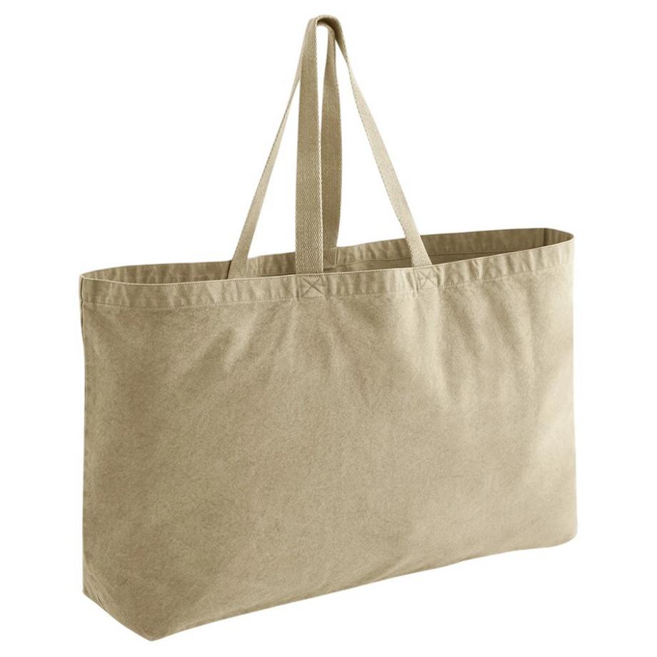 Westford Mill Borsa a Tracolla Oversize Tinta in Capo  
