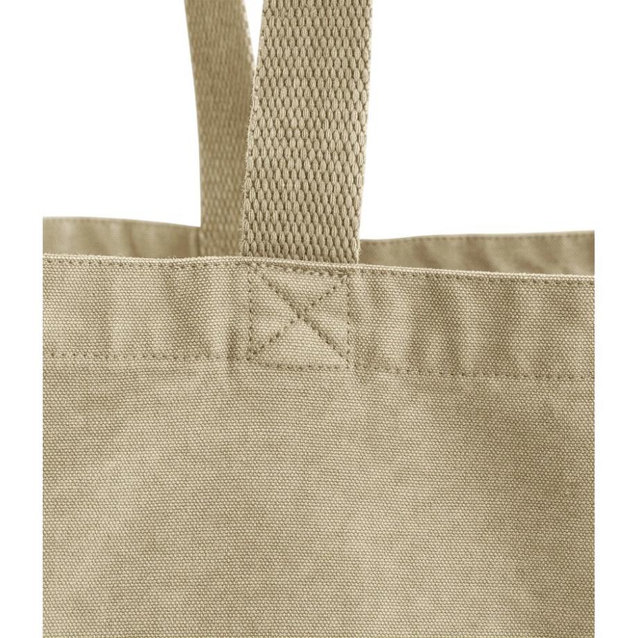 Westford Mill Borsa a Tracolla Oversize Tinta in Capo  
