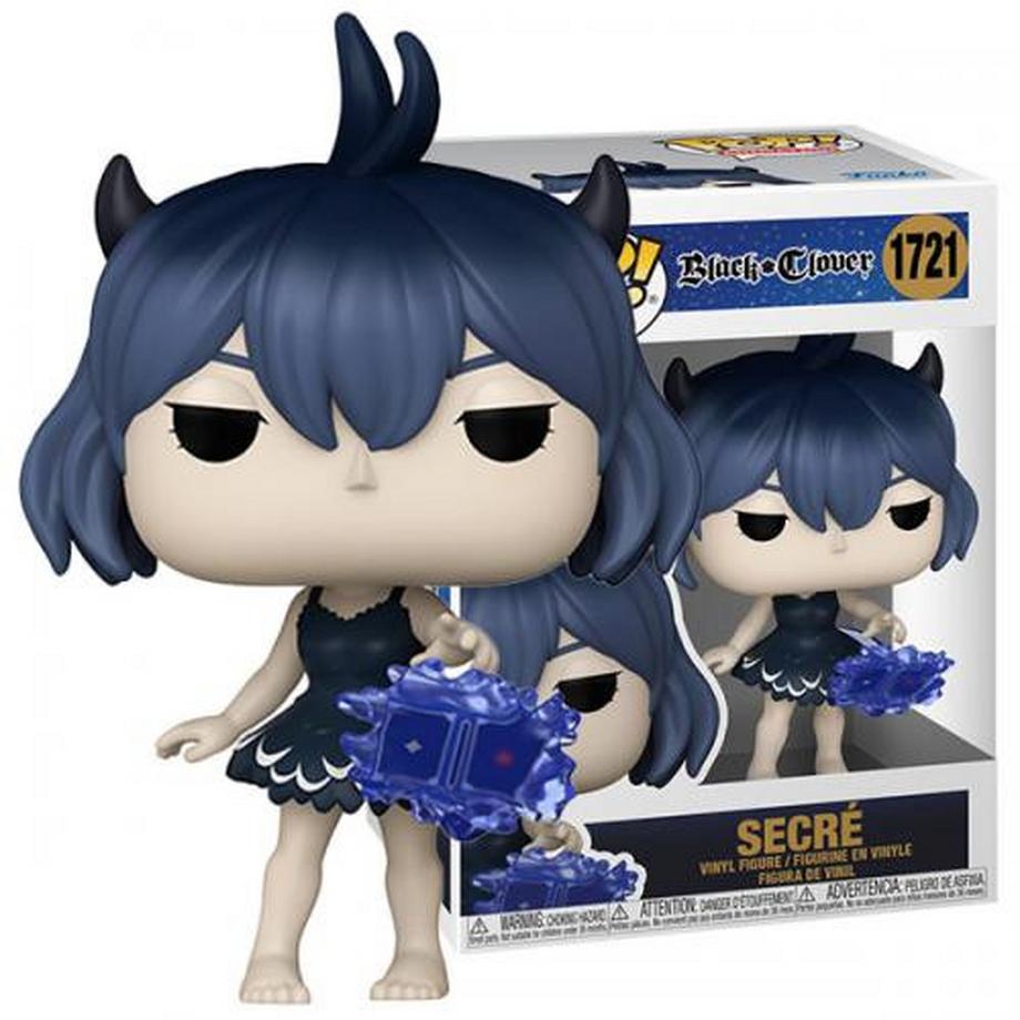 Funko  Funko POP! Black Clover: Secre Swallowtail (1721) 