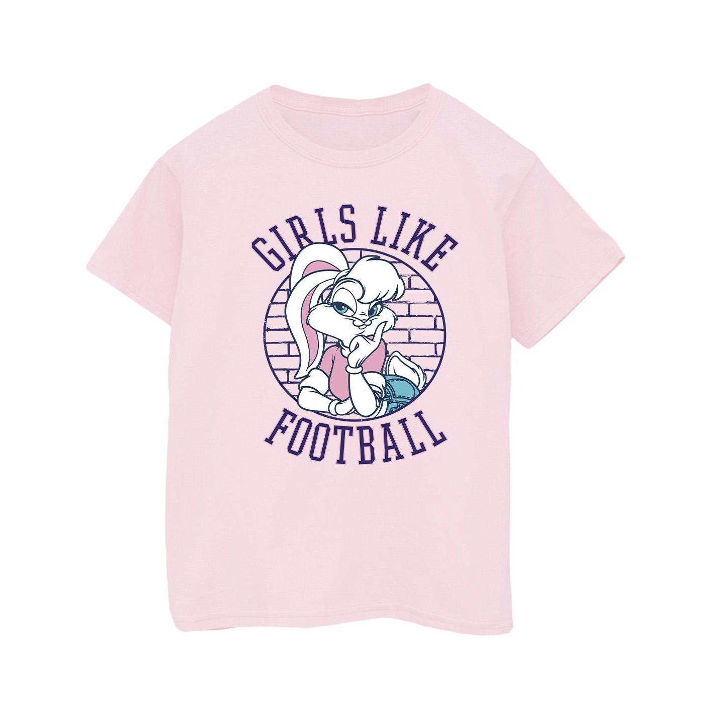 LOONEY TUNES  Tshirt GIRLS LIKE FOOTBALL 