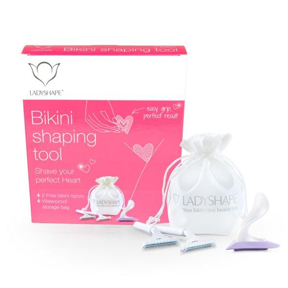 Ladyshape  Stencil da barba Cuore 