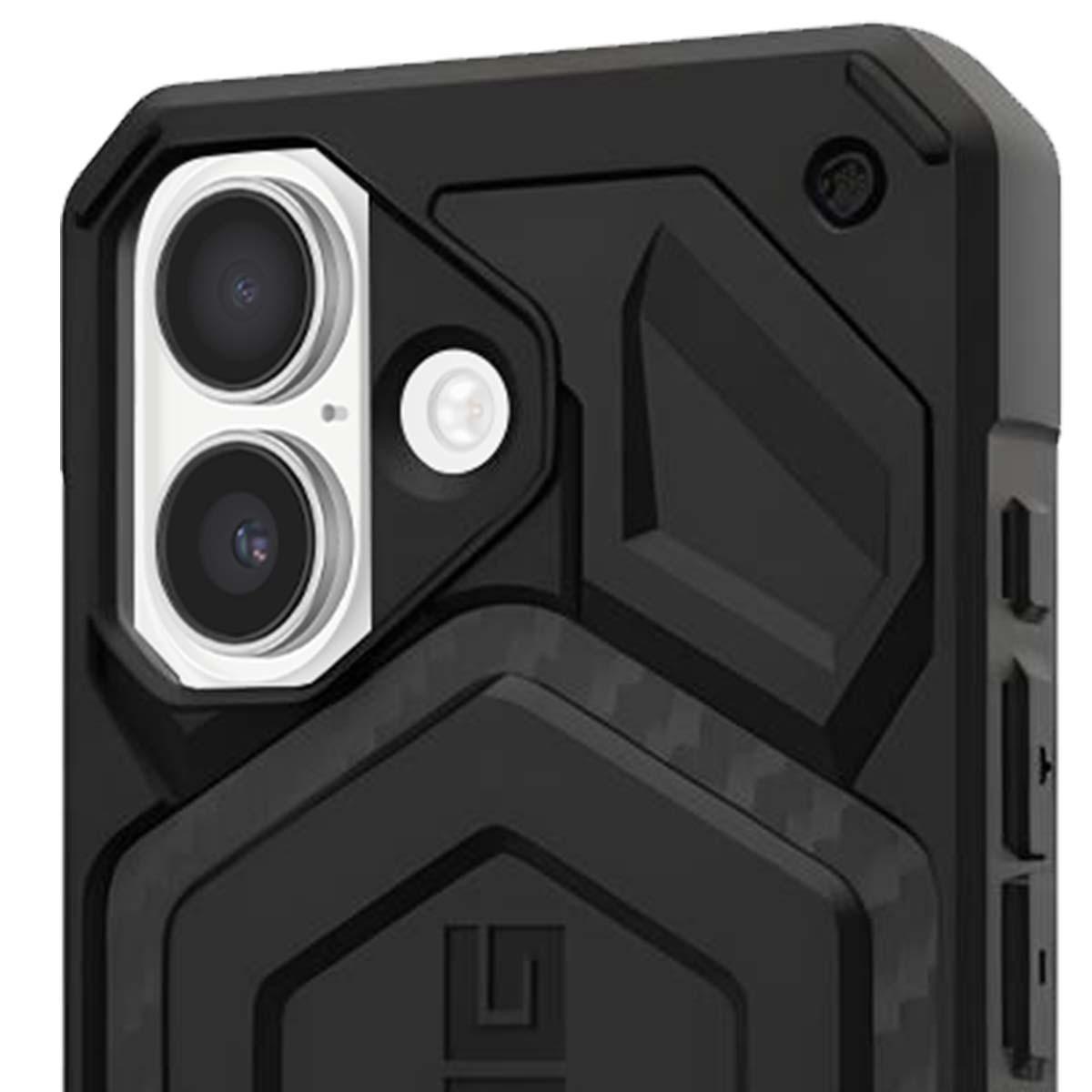 UAG  Hülle iPhone 17 MagSafe Monarch Pro Carbonfaser 
